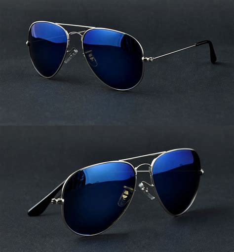 mirrored aviators for men.